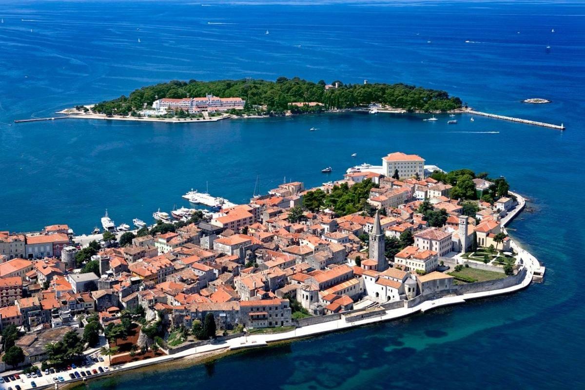 Rooms Siesta Porec Exterior photo